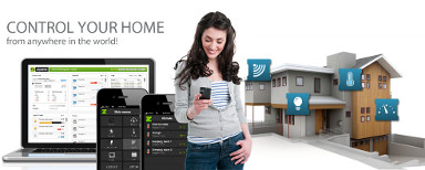 Espace Domotique maison connectée